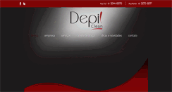 Desktop Screenshot of depilclean.com